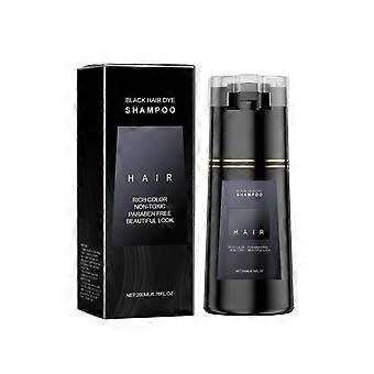 Amz Hair Shampoo (Black) Plant Extract Care, Multi-Color Diy Coloring, Trendy Hair, Gentle And Easy To Dye