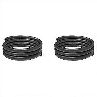 2X 1,6 M Bike Interne Linie Gehäuse Dämpfer Bike Innere Linie Sound Absorbieren Rohr Schalldichte