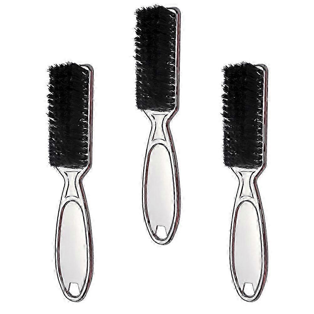 Barber Neck Duster Brush, Assorted Color, 3 Pack