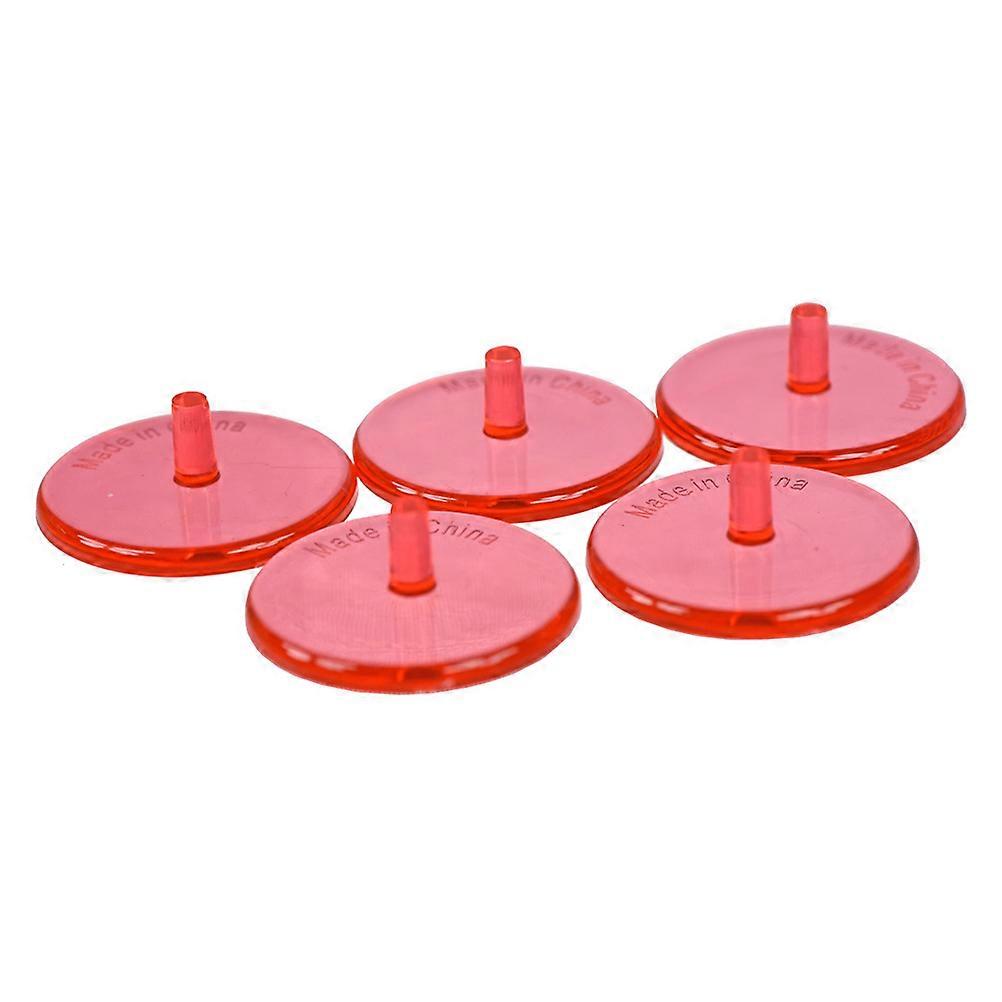 Multicolor Ball Mark for Golf Positioning 100Pcs Plastic Marker Set