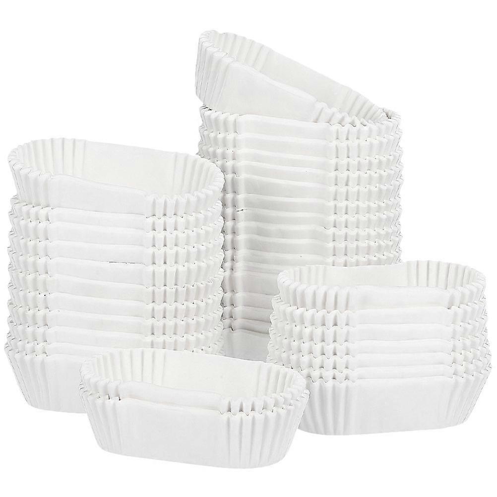 2000pcs Bread Baking Liners Disposable Bread Pan Liners Loaf Bread Baking Cups
