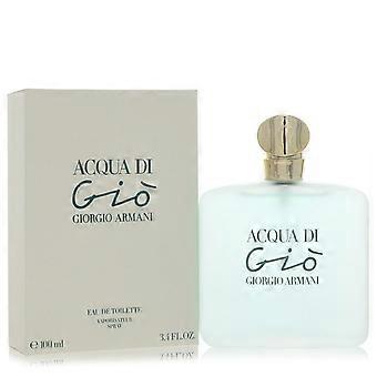 Acqua Di Gio Eau De Toilette Spray By Giorgio Armani 100ml