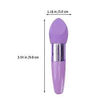 6szt Makeup Sponge Pens Portable Makeup Beauty Puff Pens Akcesoria kosmetyczne do makijażu