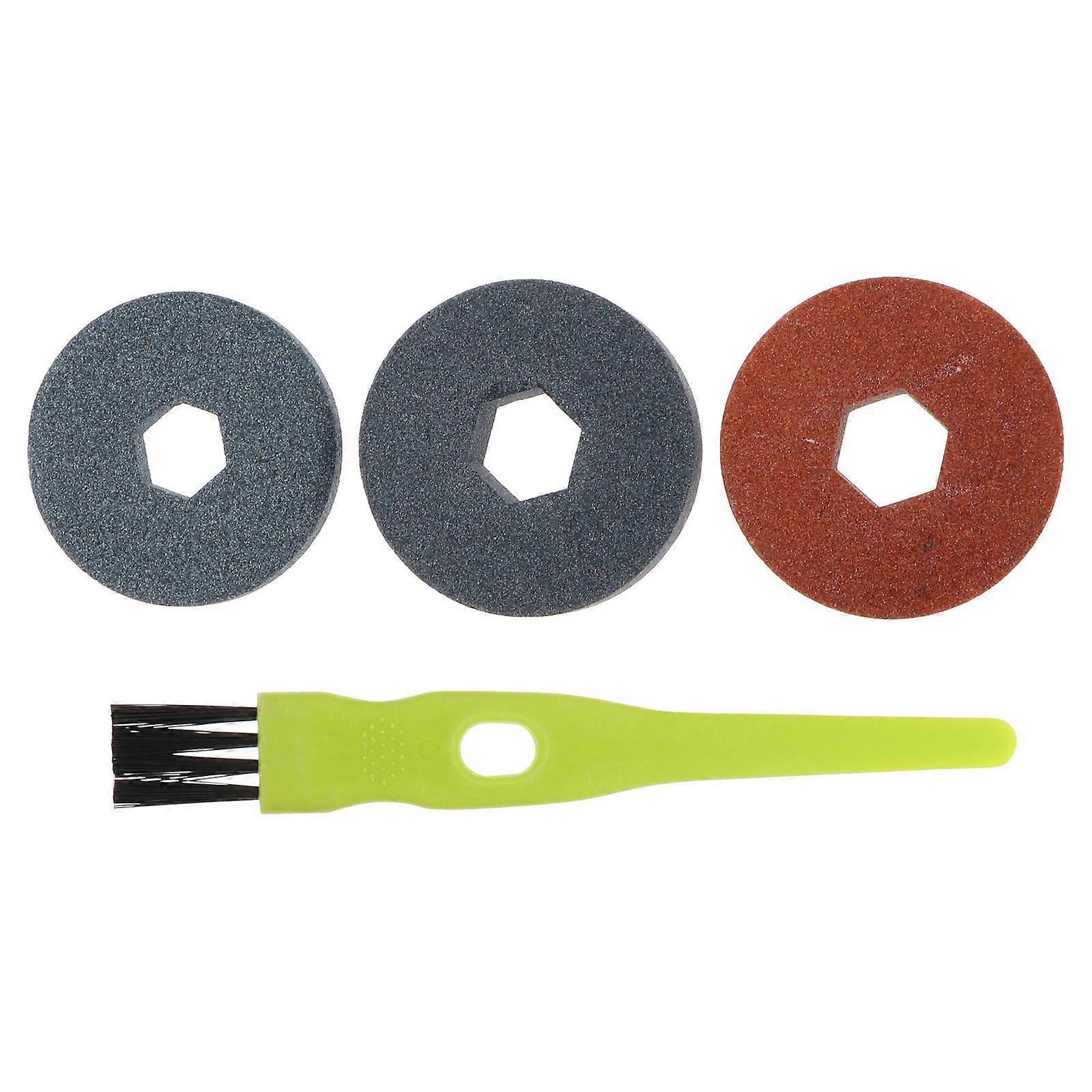 Die Grinder Wire Brush Polishing Replacement for Old Wheels Kitchen Use 4Pcs