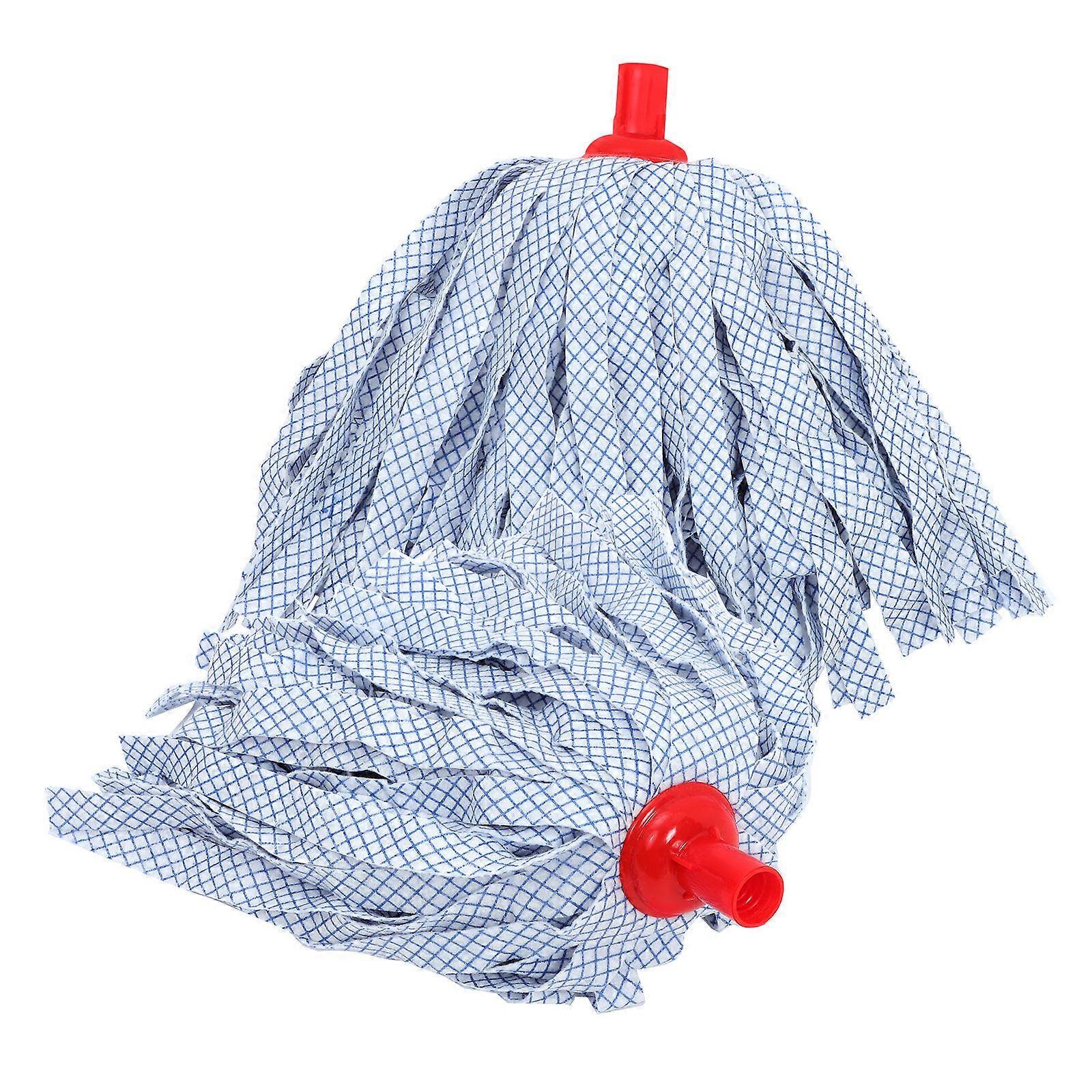 2Pcs Mop Head Replacement Water-absorb Mop Head Accessories Cleaning Mop Head