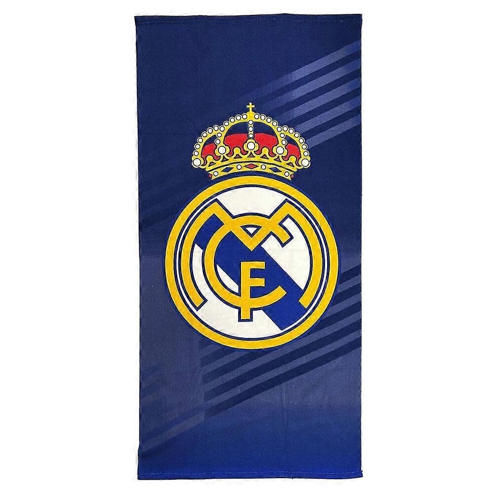 Real Madrid microfiber beach towel