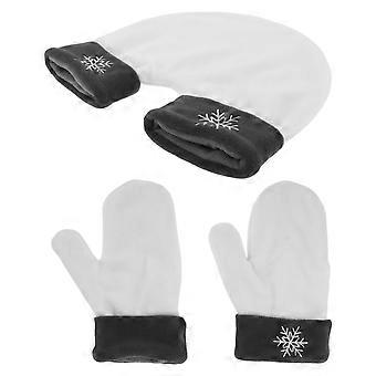 1 Set Cozy Hand Holding Gloves For Couples Valentine'S Day Gloves Womens Mittens Warm Gloves Mittens Christmas Couple Gloves