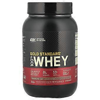 Optimum Nutrition, Gold Standard® 100% Whey, Chocolate Malt, 2 lb (907 g)