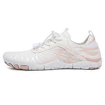 INF Fünf-Finger-Strandschuhe, Gummi + Mesh, atmungsaktive Wasserschuhe, niedrig geschnitten, zum Hineinschlüpfen, zum Schwimmen und