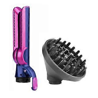 Diffuser & Straightener Attachments for Airwrap Styler HS01 HS05 HS08 for Smooth Hair Style and Hair Curling C MR
