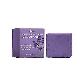 Limited time!!Ximonth Lavender Cleansing Soap - Cleanses Facial Skin, Controls Pores And Oil, Acne Care, Moisturizing Facial Soap-MED
