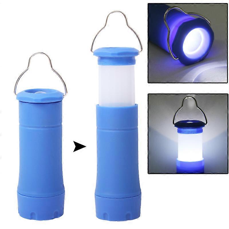 Camping Lamp Torch , Telescopic LED Flashlight with Clip