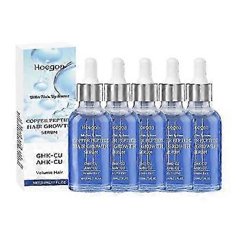 1-5x 10% GHK-CU 5% AHK-CU Copper Peptide Serum Powerful Hair Growth Treatment, Reduces Thinning & Thickens Hair-bhp3