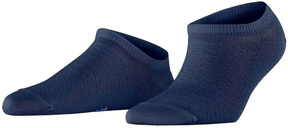 Burlington Merseyside Trainer Socks - Midnight Blue