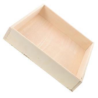 Zandbak Tafel: Houten Desktop Zandopbergdoos Voor Kinderen - Vierkante Zandbak Montessori Lade Voor Binnen Spelen Kleine Ruimtes En Speelkamers