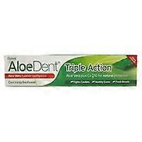 AloeDent Toothpaste with fluoride 100 ml