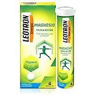 Leotron magnesium 60 effervescent tablets (Lemon)