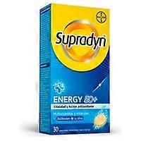 Supradyn energy 50+ 30 effervescent tablets