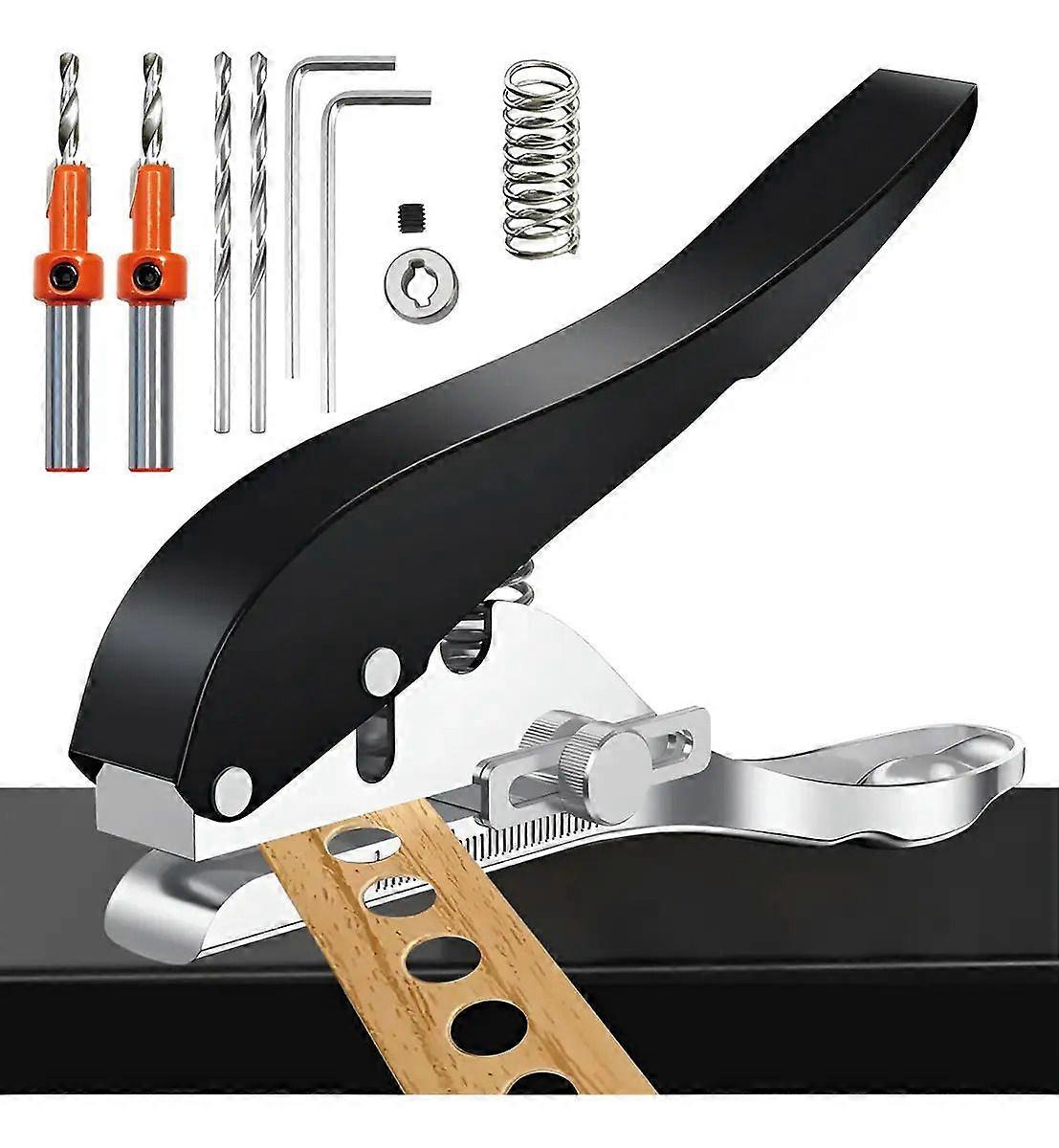 Paper Hole Punch 8mm Single Hand Tool