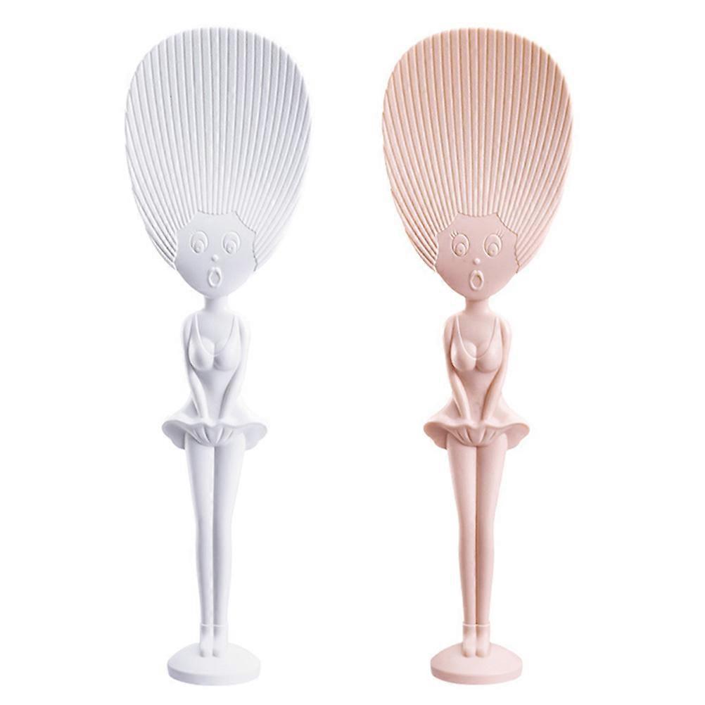 Rice Paddle for Serving 4Pcs Standing Creative Serving Rice Paddle