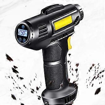Digital Electric Car Tyre Inflator Pump Portable 150PSI Air Compressor NEWNU