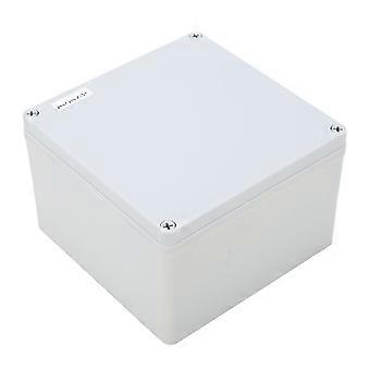 Scatola di giunzione ABS impermeabile IP67 Esterno universale 200 X 200 X 130mm Custodia per progetto elettrico con piastra di montaggio