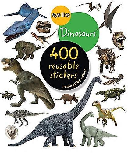 Eyelike Stickers Dinosaurs