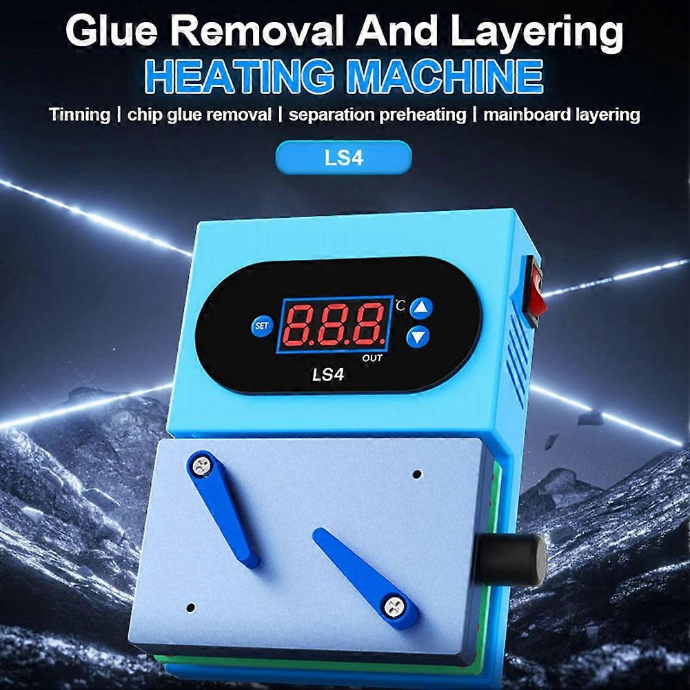 Glue Removal and Layering Multi-Function Heating Machine Intelligent Temperature Control Repair Tools US Plug