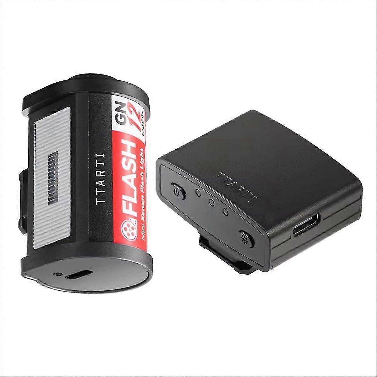 M01 Camera Flash+Wireless Trigger GN12 5600K 4-Adjustment compatible for