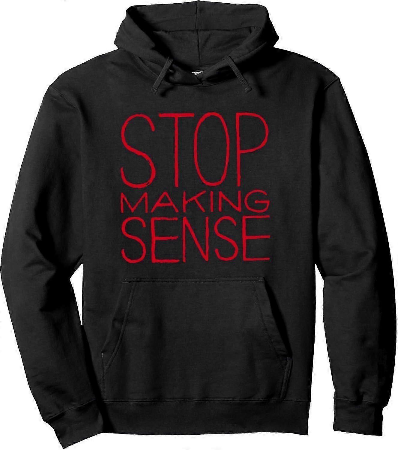Stop Making Sense Pullover Hoodie ER 1265