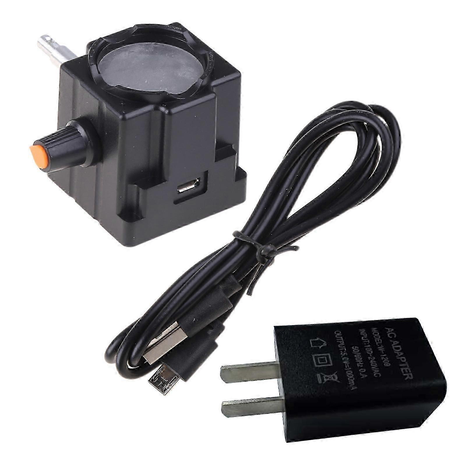 Microscope USB White LED Light Lighting Bottom Biological Microscope Lamp Source Adjustable Microscope Accessories
