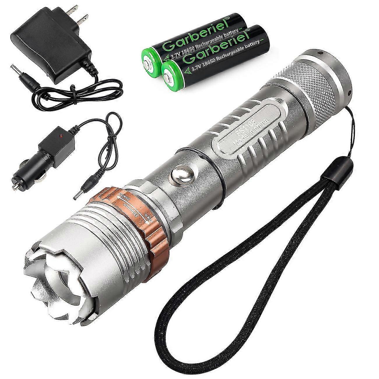Linterna led impermeable potente linterna led