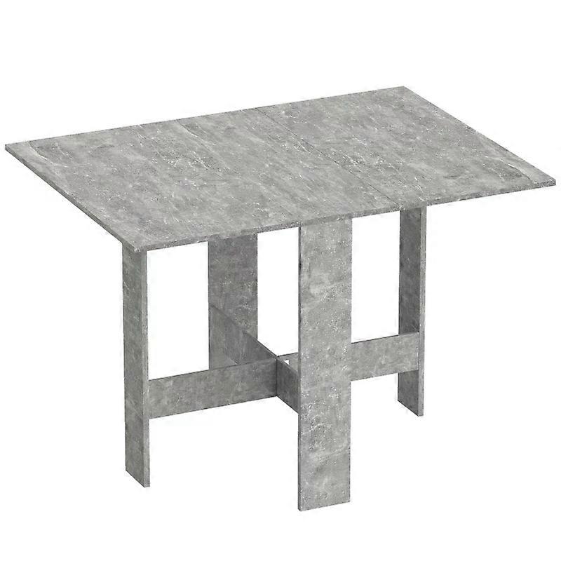 Multi-functional Folding Table with X-shaped Base