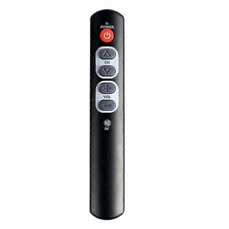 Home 6 Keys Compact And Clear Remote Controller Accessories Programmable Universal Abs Smart Learning For Elderly People