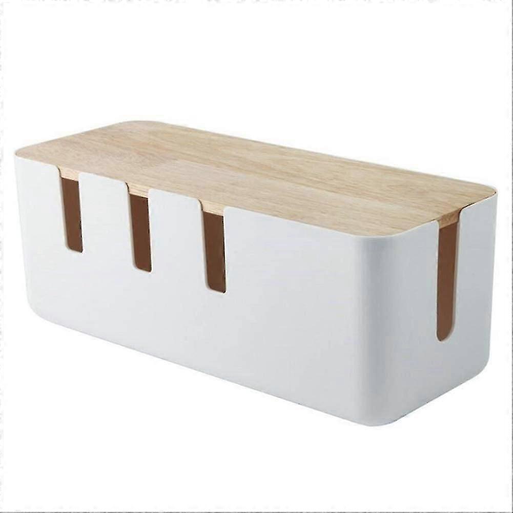 Cable Storage Box, Cable Box For Power Strips Hide Electrical Cords For Tvs