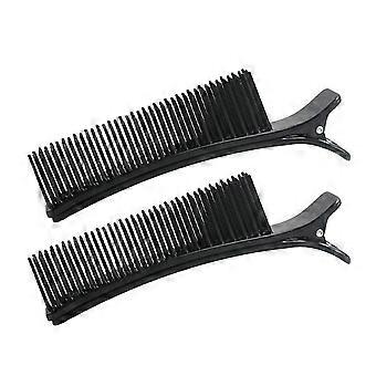 1/2/3/4 stuks haarsectie-gripclips, professionele haarstylistclip, haarscheidingskamclips voor salonhaar knippen en kleuren