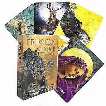 Friends Tarot Cards Based On The Structure Of The Classic Deck Divination Card Game Board Game Light See53pcs Ts172