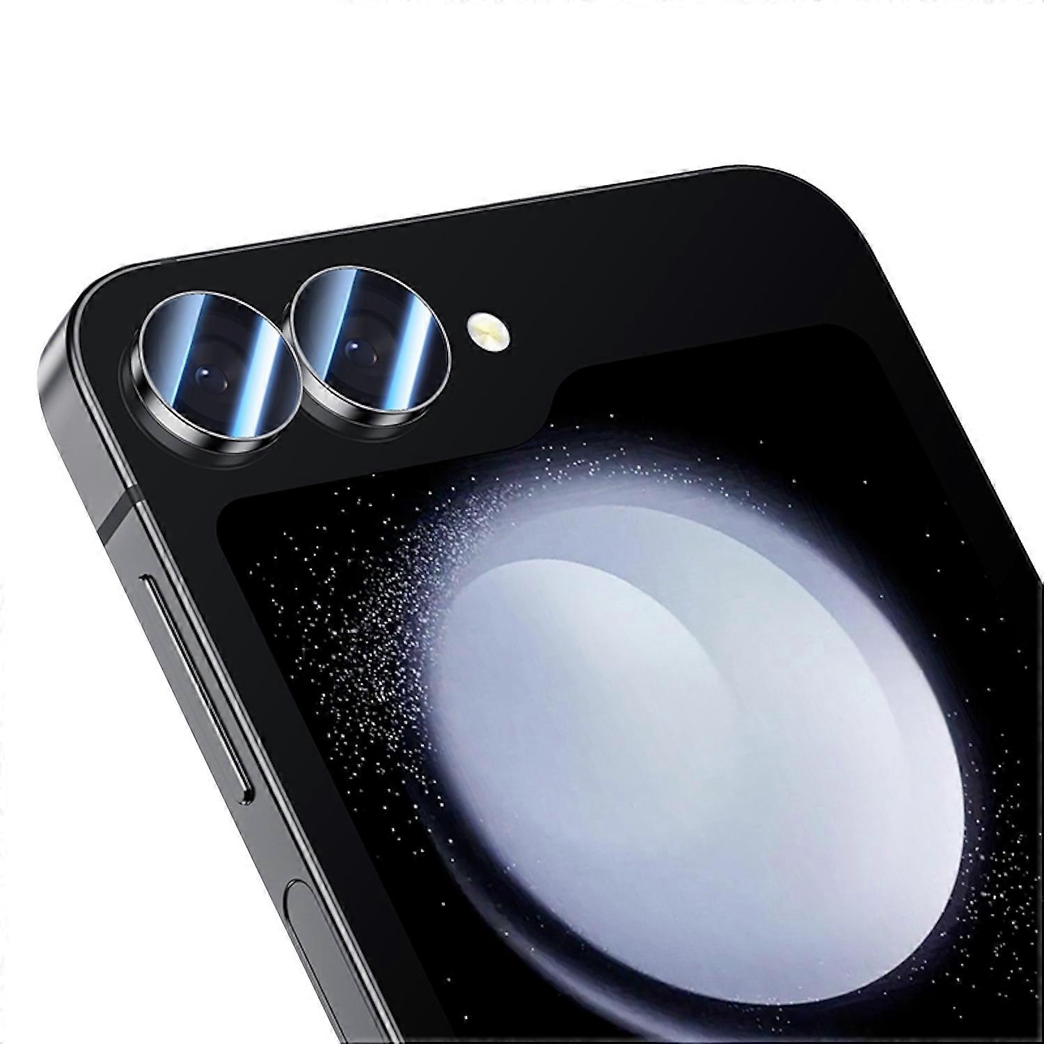 Premium Protective Glass Camera Lenses for Samsung Galaxy Z Flip7 FE / Flip6 5G