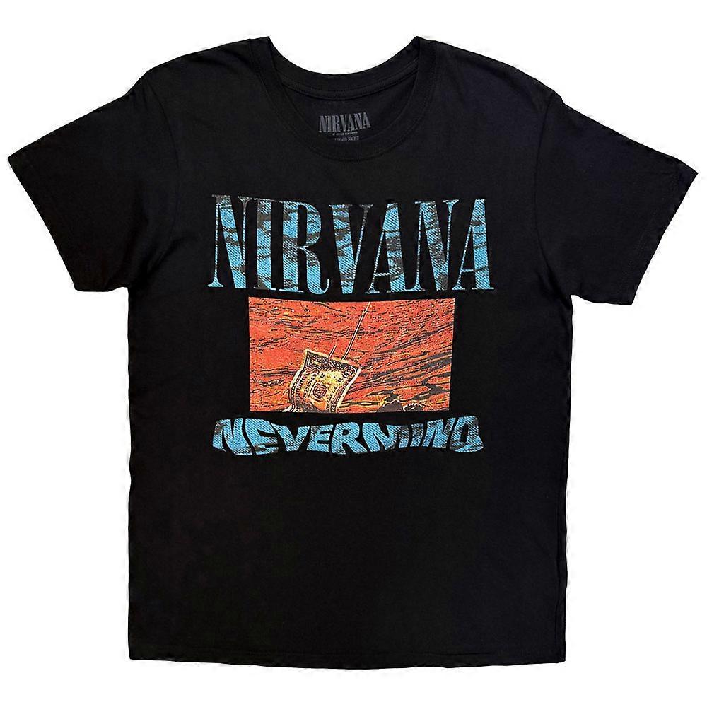 Nirvana Waves Tracklist T Shirt