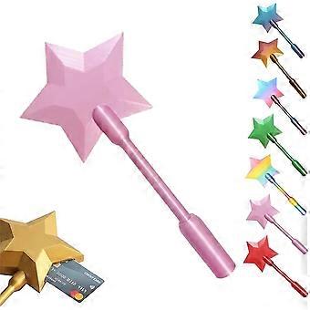RUIYUE 3D Printed Wand Tap to Pay, Taps to Pays Wands,Star Magic Wand Contactless Payment Card Holder, Taps-to-Pays Credit Card Wand