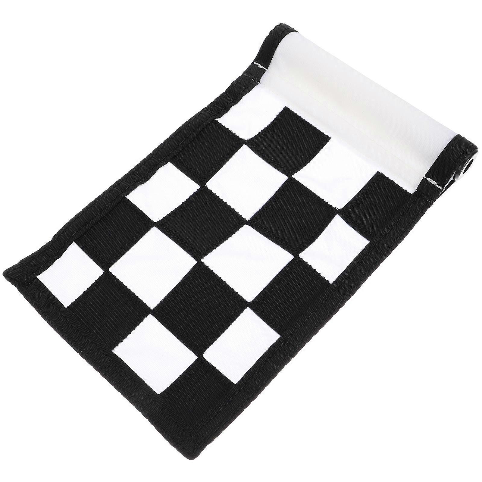 Practical Target Flag Portable Training Flag Practicing Grid Flag