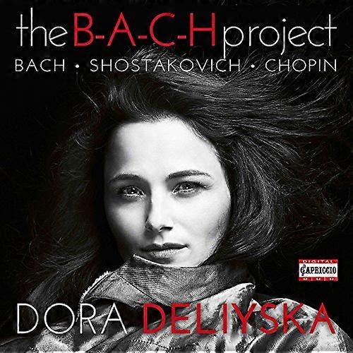 Dora Deliyska - The B-A-C-H Project [CD]