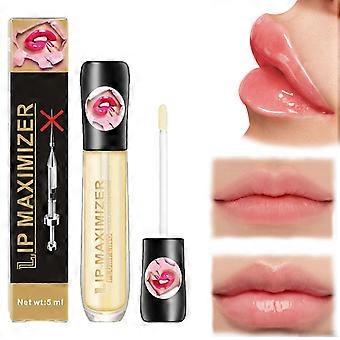 Hyaluronsäure-Lippenserum für sofortiges Volumen und intensive Feuchtigkeit, nicht klebrige Formel, 1 Stück