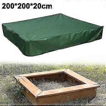 Sandpit Cover, oxford stof waterdicht stofdichte vierkante sandbox cover