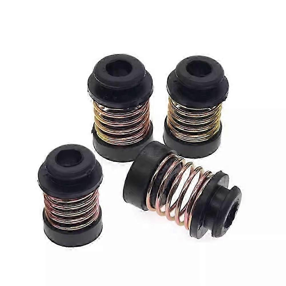 4PCS Fridge Compressor Shock-Absorbing Pad Spring Mounting Foot Mat
