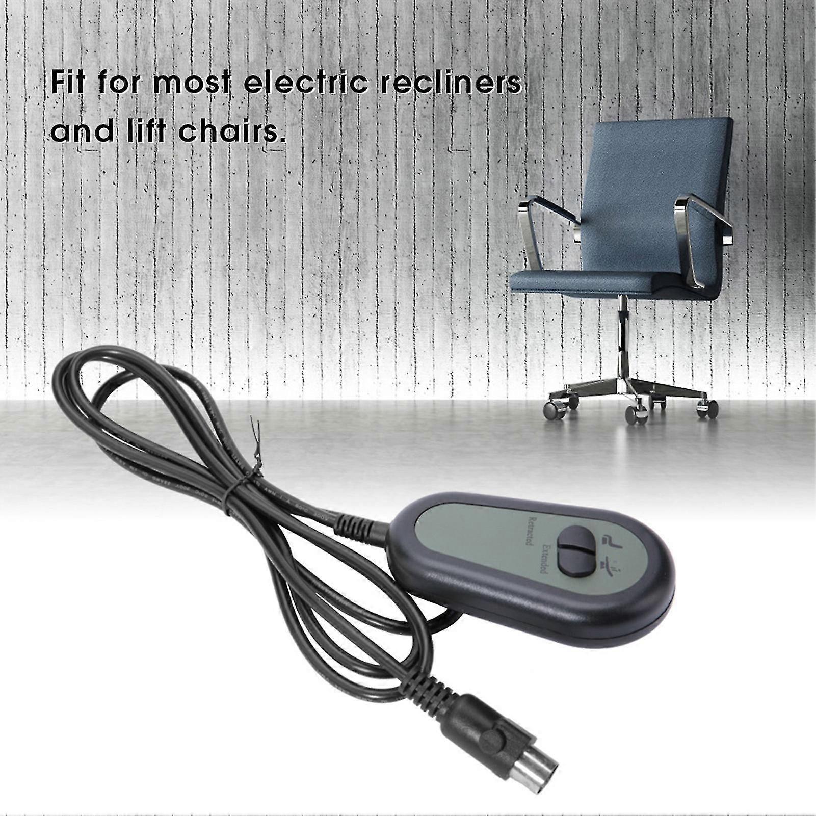 2026 Electric Recliner Chair Sofa 2 Button Remote Control Hand Switch Controller