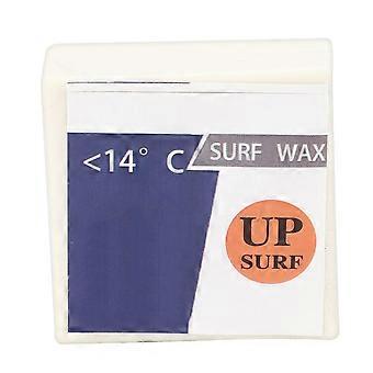 UPSURF Square Transparent Milk White Surfing Professional Surfbrett Anti-Rutsch-Wachs Surf Tool Zubehör (Kaltwachs)