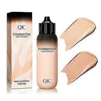 Liquid Foundation Durable Waterproof And Matte Foundation, Oil Control Moisturizing Cream Cover Dark Circles Blemish