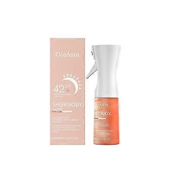 Limited time!!Oceaura Body Protection Spray - Moisturizing And Hydrating, Summer Outdoor Uv Protection, Refreshing And Non-Sticky Spray