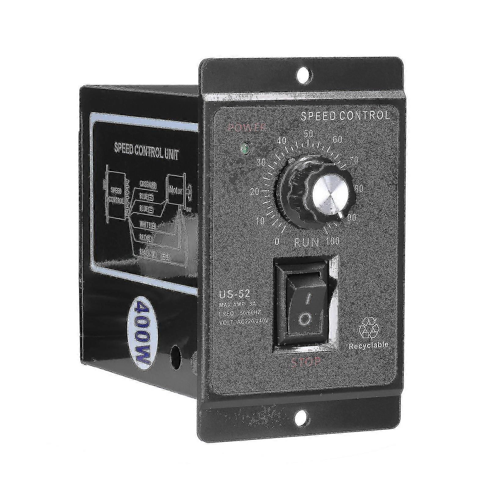 Alternating Current Single-phase Asynchronous Motor Electronic Stepless Speed Regulation Speeds Controller